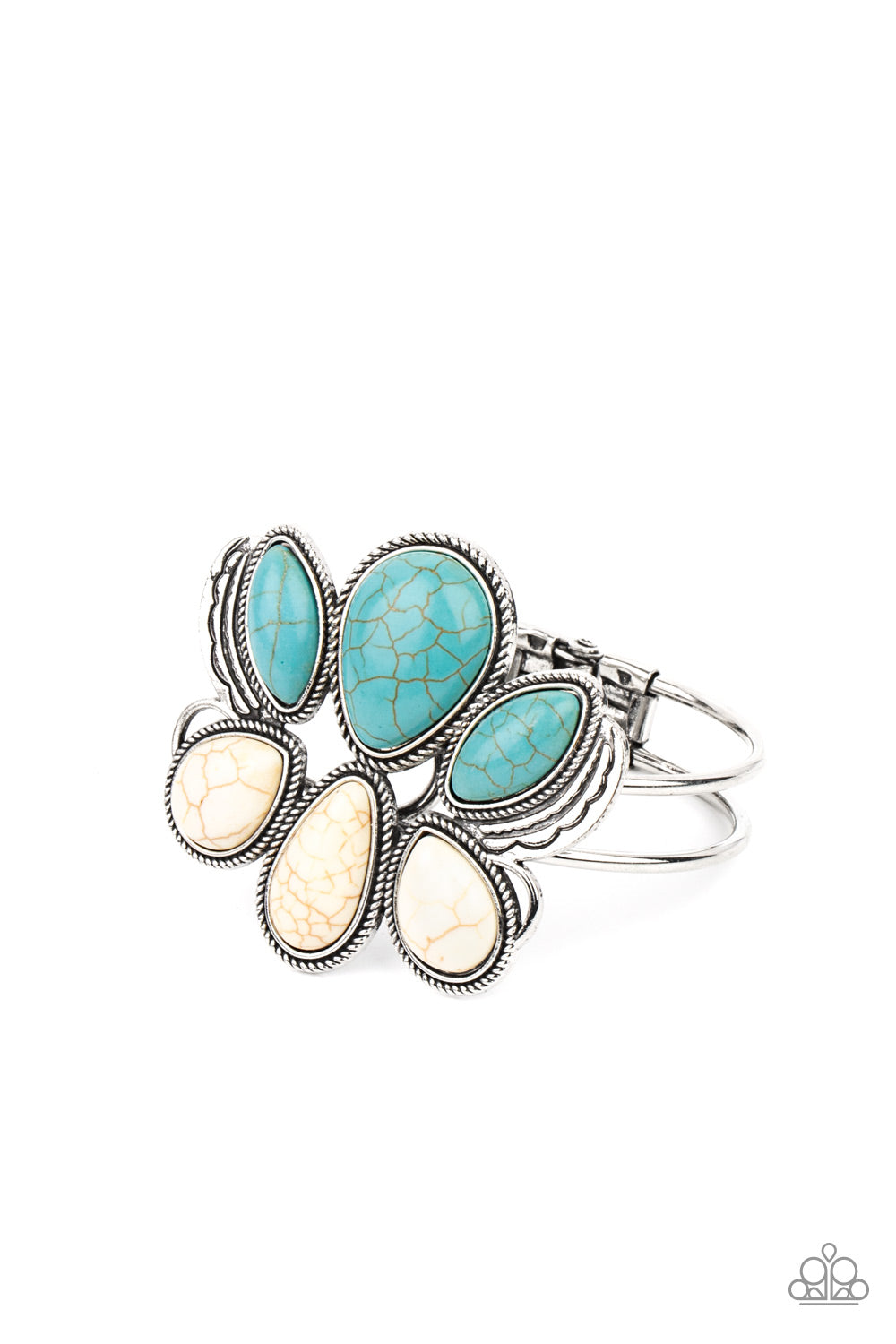 Botanical Badlands Bracelet__White