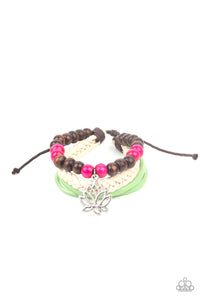 Lotus Beach Bracelet__Pink