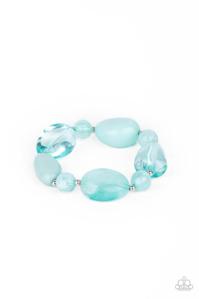 I Need a STAYCATION Bracelet__Blue