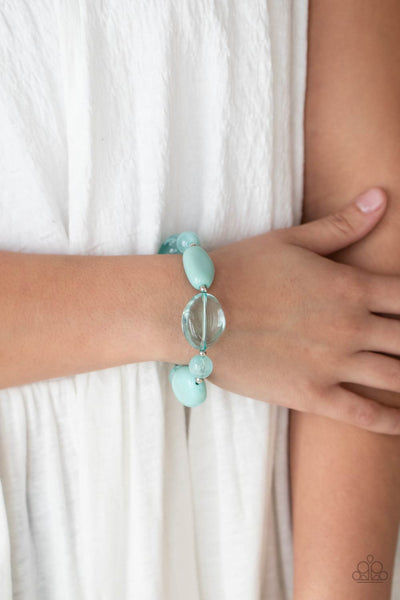 I Need a STAYCATION Bracelet__Blue