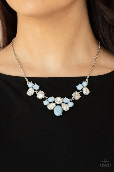 Ethereal Romance Necklace__Blue