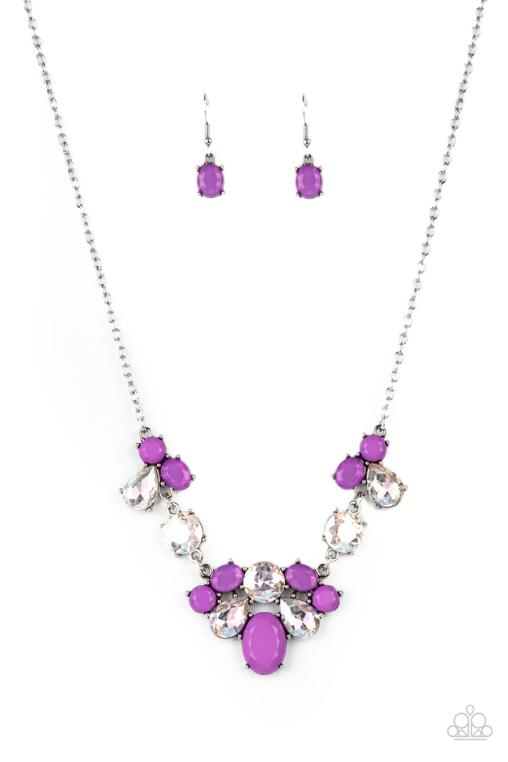 Ethereal Romance Necklace__Purple