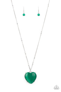 Warmhearted Glow Necklace__Green