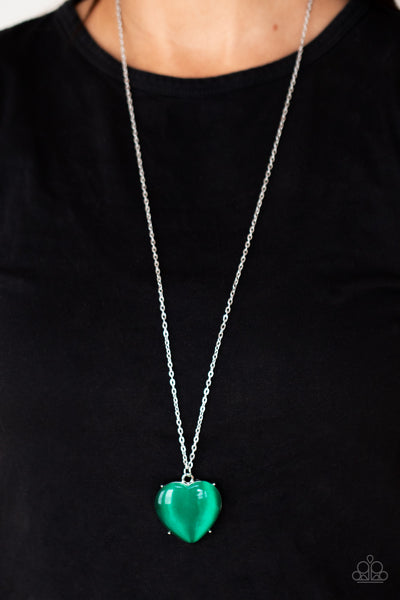 Warmhearted Glow Necklace__Green