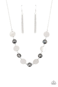 Refined Reflections Necklace__Silver