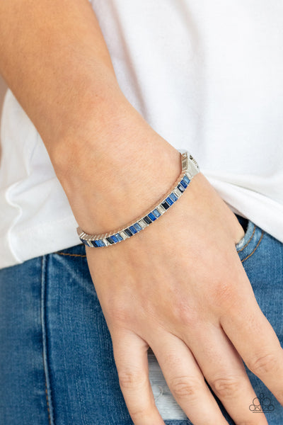 Toast to Twinkle Bracelet__Blue