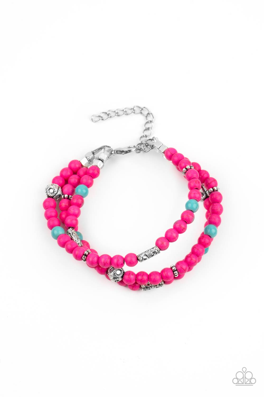 Desert Decorum Bracelet__Pink