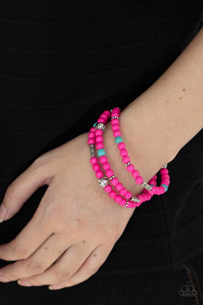 Desert Decorum Bracelet__Pink