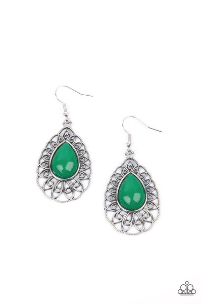 Dream STAYCATION Earrings__Green