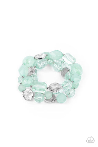 Oceanside Bliss Bracelet__Green