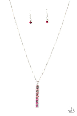 Tower Of Transcendence Necklace__Pink