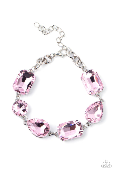 Cosmic Treasure Chest Bracelet__Pink