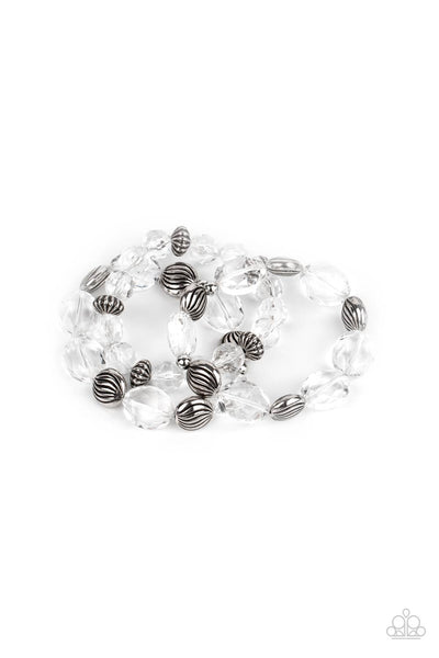 Crystal Charisma Bracelet__White