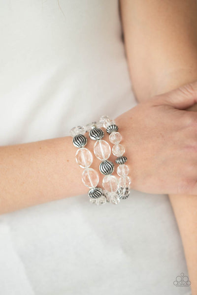 Crystal Charisma Bracelet__White