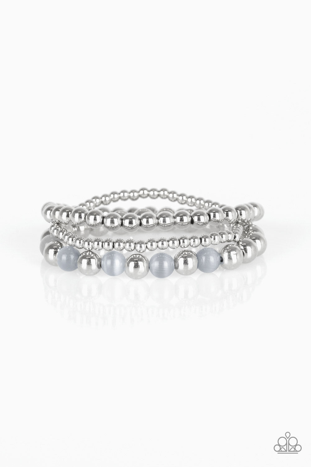 Always On The GLOW Bracelet__Silver