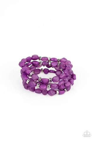 Nice GLOWING! Bracelet__Purple