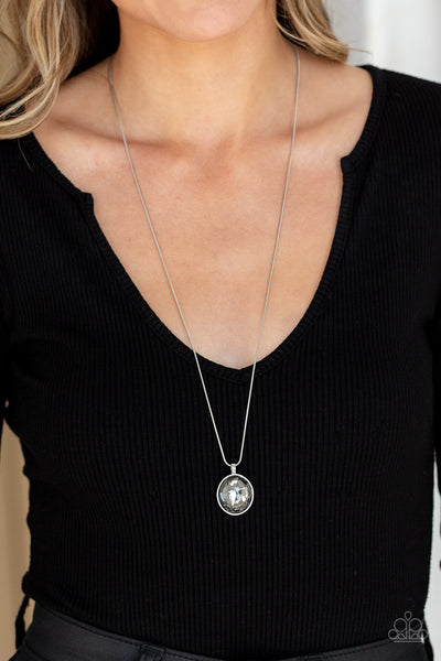 Instant Icon Necklace__Silver