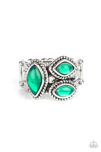 The Charisma Collector Ring__Green