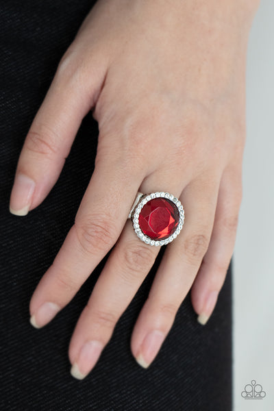 Crown Culture Ring__Red