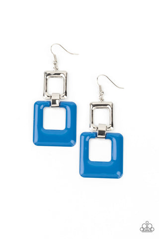 Twice As Nice Earrings__Blue