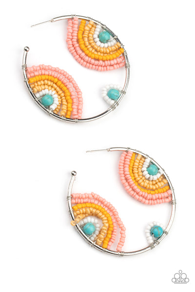 Rainbow Horizons Earrings__Multi