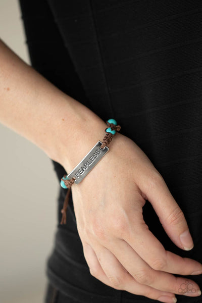 Conversation Piece Bracelet__Blue