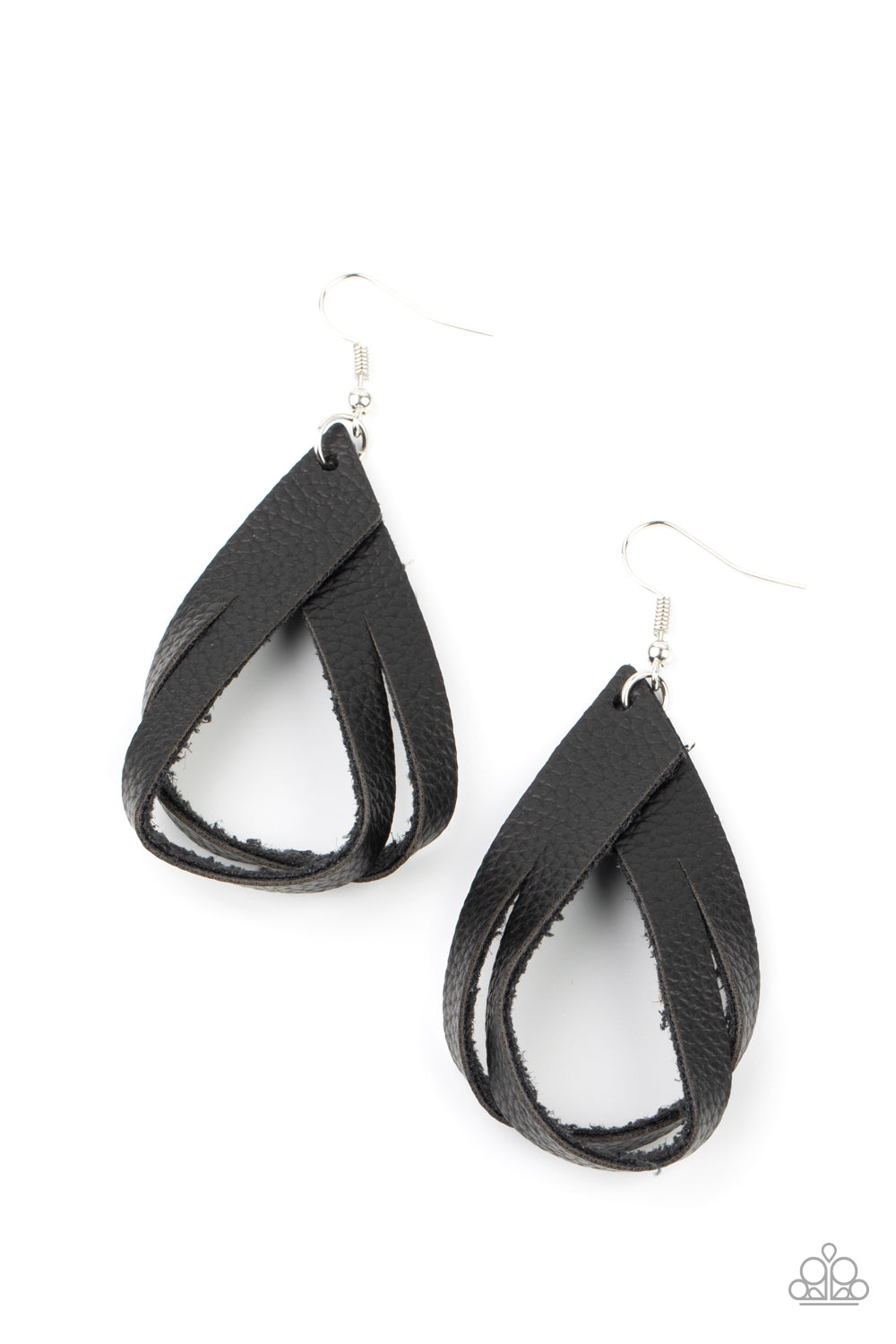 That's A STRAP Earrings__Black