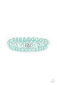 Cotton Candy Dreams Bracelet__Blue