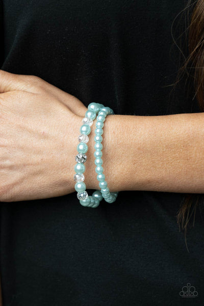 Cotton Candy Dreams Bracelet__Blue