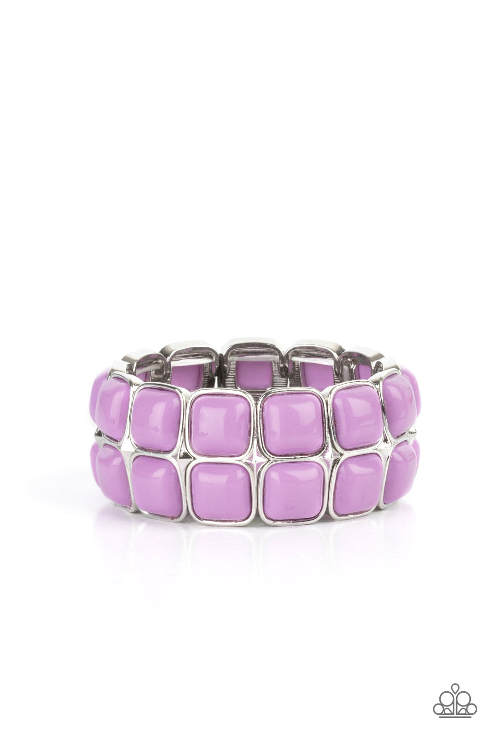 Double The DIVA-ttitude Bracelet__Purple