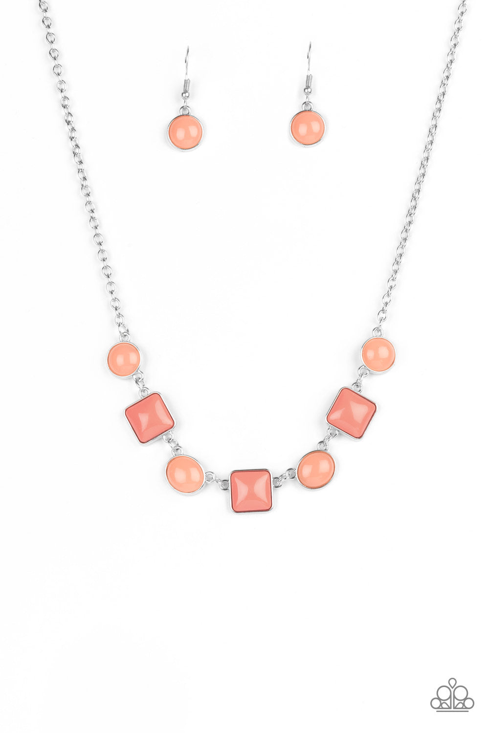 Trend Worthy Necklace__Orange