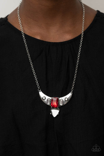 You the TALISMAN! Necklace__Red