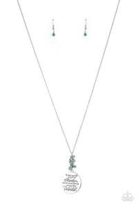 Maternal Blessings Necklace__Blue