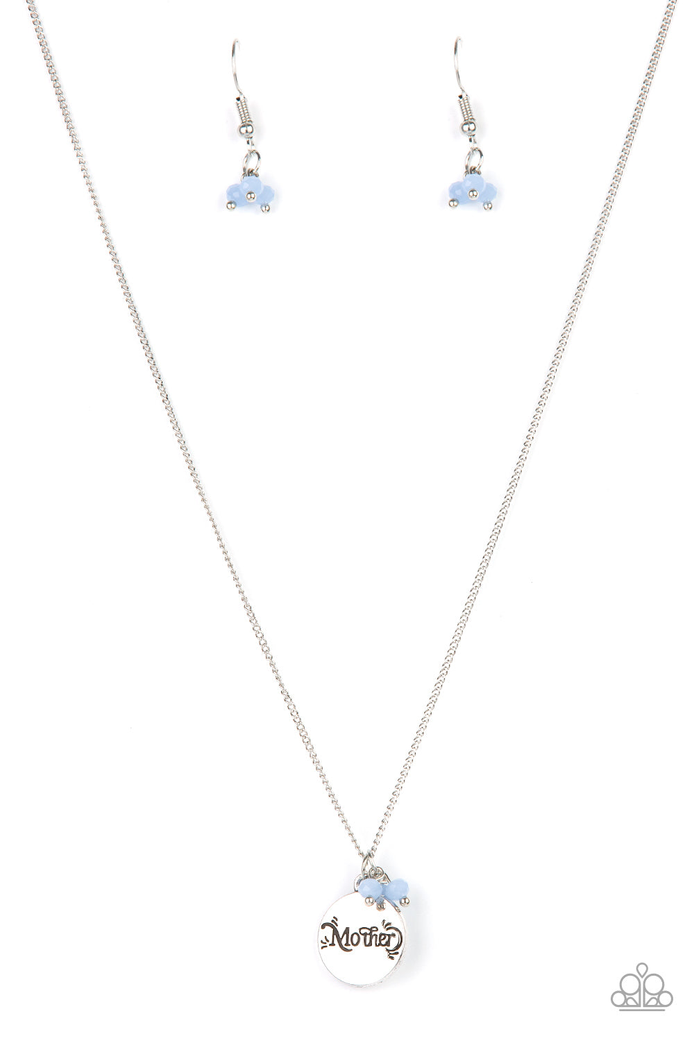 Warm My Heart Necklace__Blue