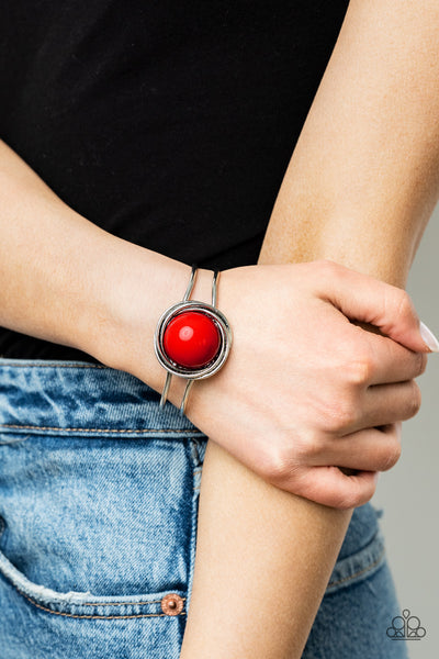 Take It From The POP! Bracelet__Red