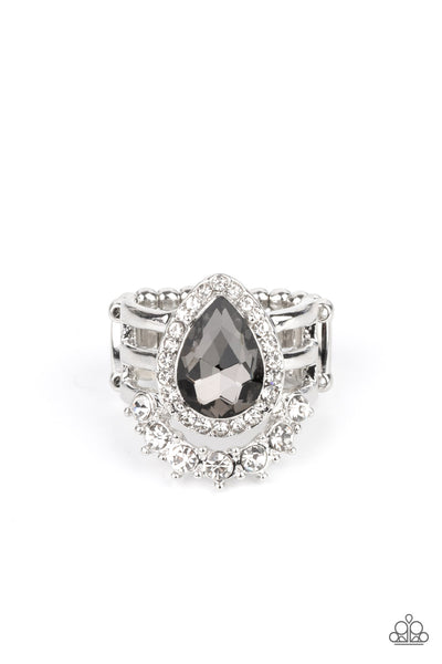 Elegantly Cosmopolitan Ring__Silver