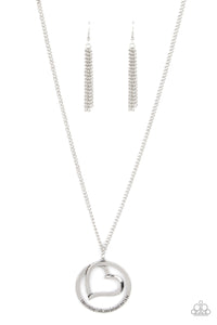 Positively Perfect Necklace__Silver