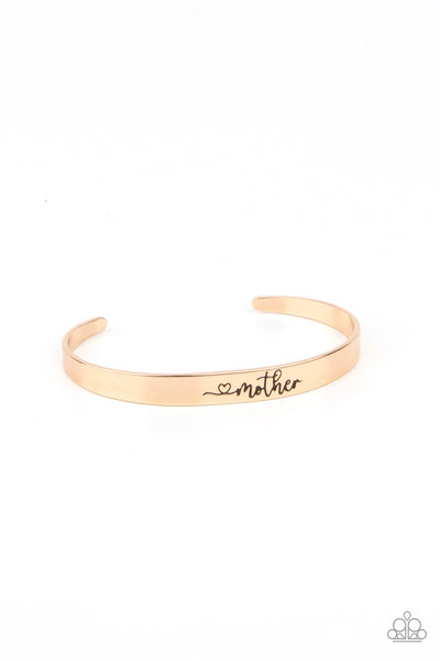 Sweetly Named Bracelet__ Gold
