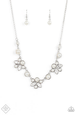 Royally Ever After Necklace__White