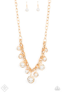 Revolving Refinement Necklace__Gold