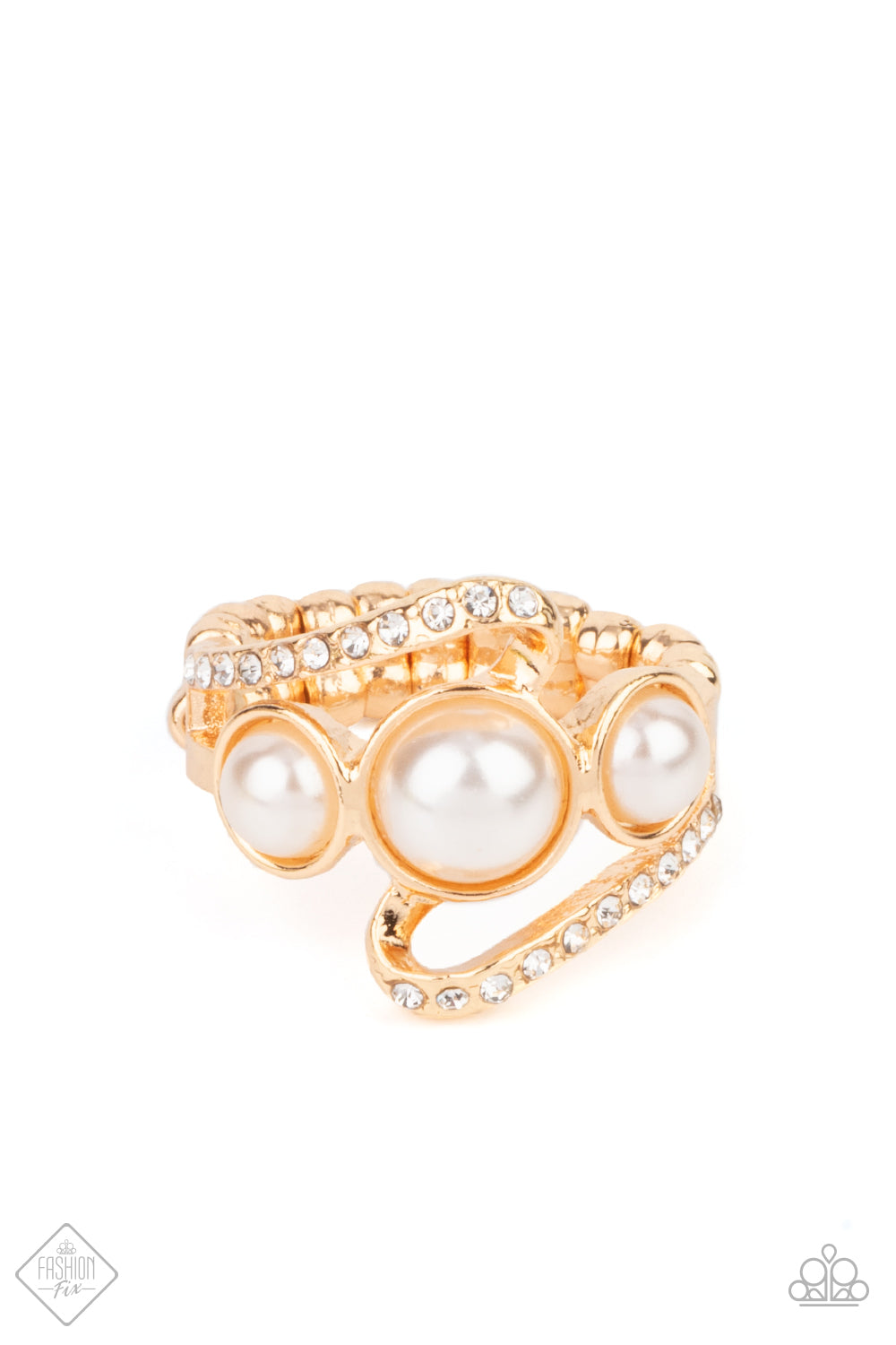 Posh Progression Ring__Gold