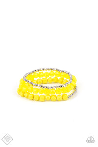 Vacay Vagabond Bracelet__Yellow