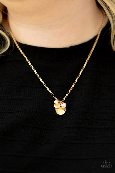 Super Mom Necklace__Gold