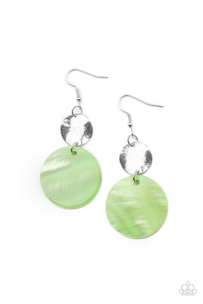 Opulently Oasis Earrings__Green