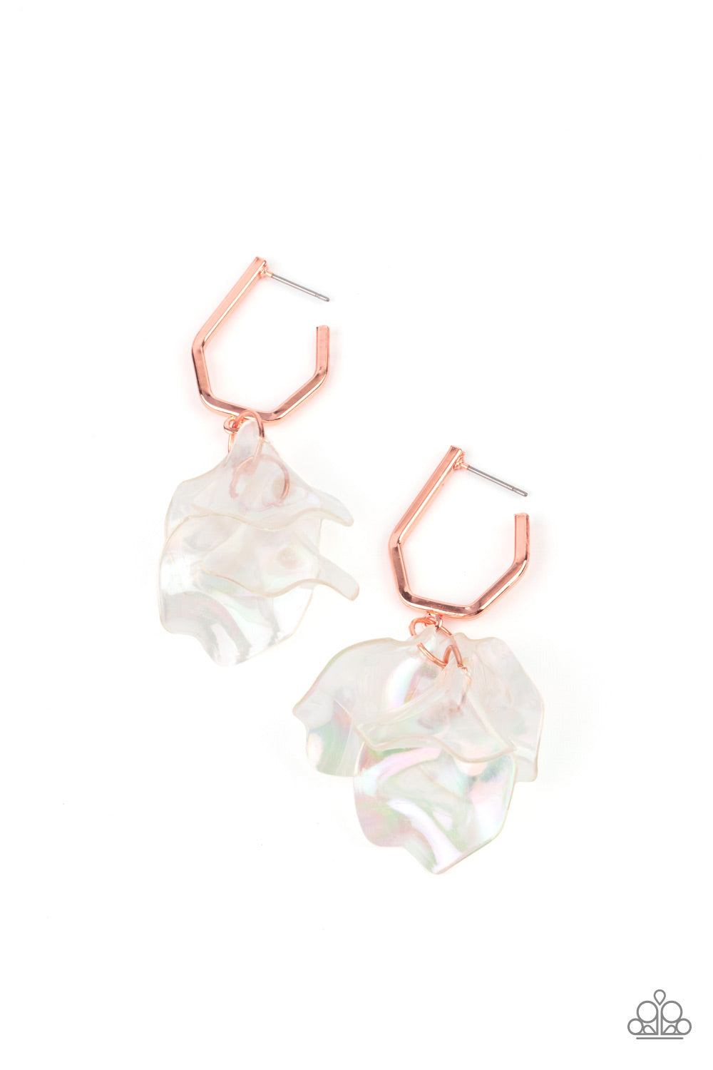 Jaw-Droppingly Jelly Earrings__Copper