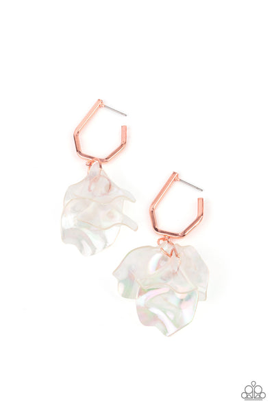 Jaw-Droppingly Jelly Earrings__Copper
