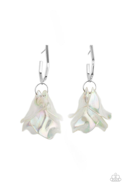 Jaw-Droppingly Jelly Earrings__Silver