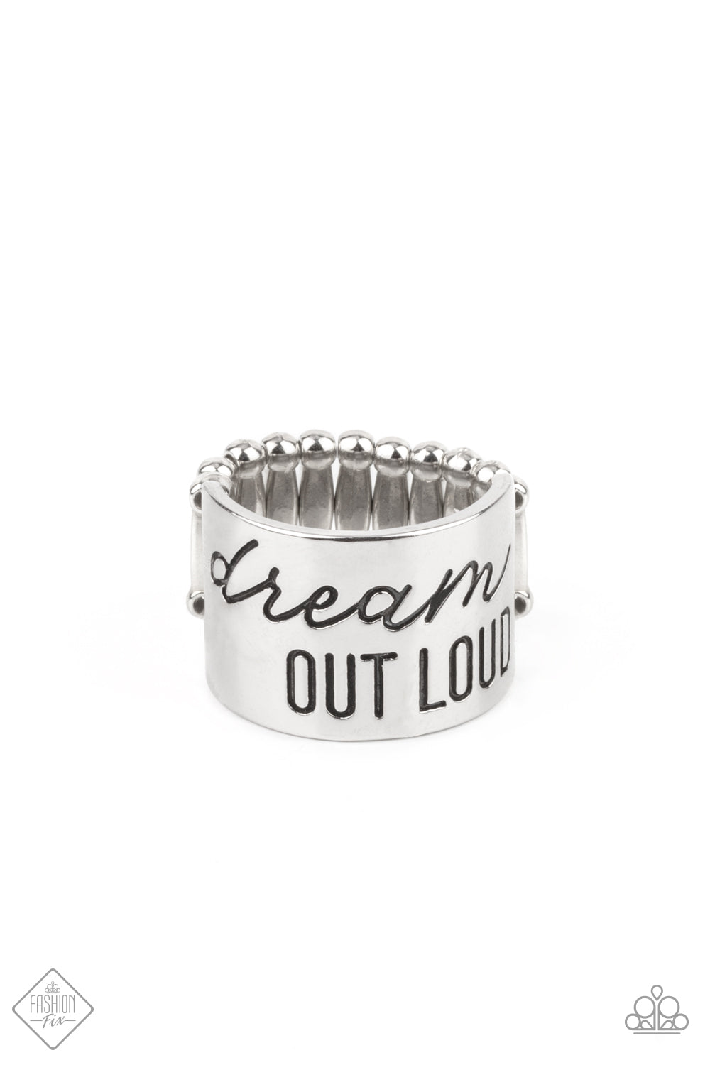 Dream Louder Ring__Silver