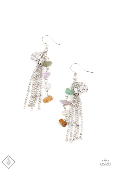 Stone Sensation Earrings__Multi