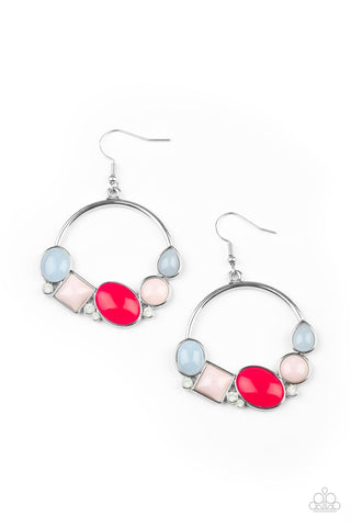 Beautifully Bubblicious Earrings__Multi